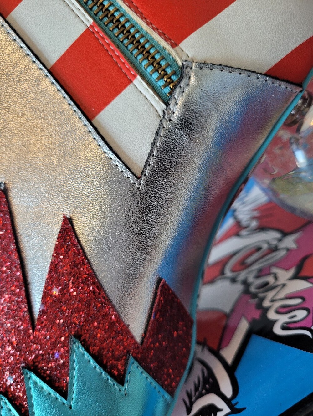 Irregular Choice x Dr. Seuss Up Up Up With A Fish Boots, Size 40 - Picture 11 of 16
